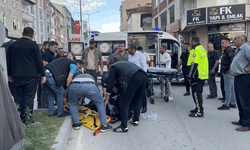 Samsun'da otomobilin çarptığı kadın ağır yaralandı