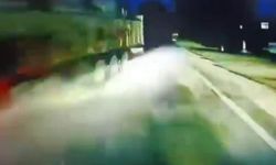 Şırnak'ta otobüsle tırın çarpıştığı kaza anı görüntüleri ortaya çıktı