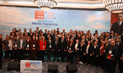 TBB Başkanvekili seçilen Ünlüce'den eşit ve adil yönetim sözü