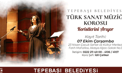 Tepebaşı Belediyesi yeni sanatçılarını arıyor