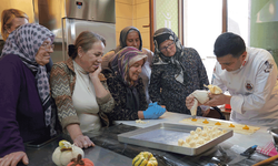 Tepebaşı'nda coğrafi işaretli Kızılinler bal kabağı gastronomiye kazandırılıyor