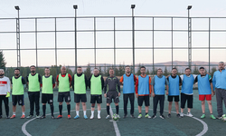 Tepebaşı'nda Cumhuriyet coşkusu sahaya futbol turnuvası ile taşındı