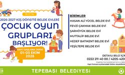 Tepebaşı'nda minikler için kış dönemi: Kayıtlar başladı