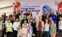 Uluslararası Eskişehir Yunus Emre Edebiyat Şenliği'ne yıldız yağmuru
