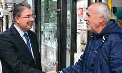Vali Yılmaz'dan esnaf ziyareti: Talep ve önerileri dinledi