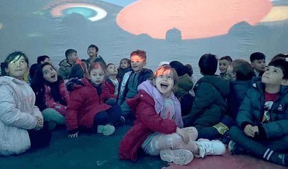 Eskişehir’de çocuklar hem eğlendi hem öğrendi