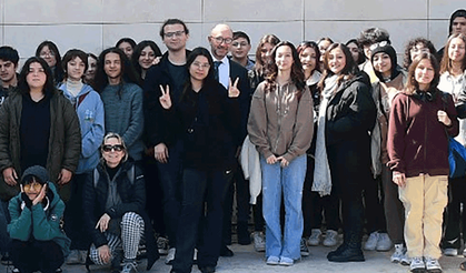 Samsun’dan Antep’e öğrenciler Eskişehir’e geliyor