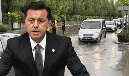 Hatipoğlu: Yağmurlar şehrin ucuz makyajını akıtıyor