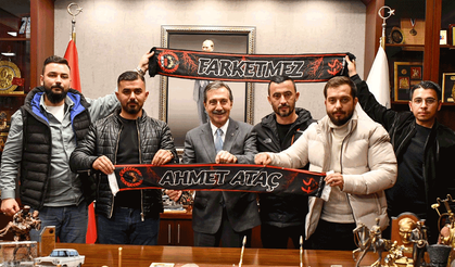 Eskişehirspor taraftarlarından Ahmet Ataç’a ziyaret