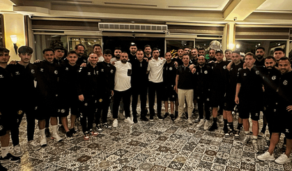Nefer tribünü’nden Eskişehirspor’a moral ziyareti