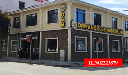 Eskişehir Orman İşletme Müdürlüğü mesaha yapılması ihale iptal ilanı