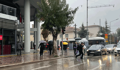 Eskişehir’de sağanak alarmı: Bu saatlere dikkat