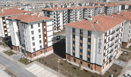 TOKİ’den 72 ay vade ile konut sahibi olma fırsatı: Eskişehir de listede