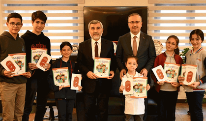 Eskişehir’de 134 okuldan Gazze’ye destek