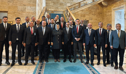 Ankara’da Eskişehir’i konuştular