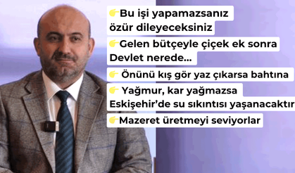 Albayrak: Sorumluluğunuzdan kaçamayacaksınız