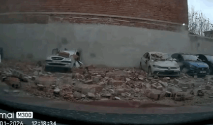 Otoparkta yaşanan facianın görüntüleri ortaya çıktı