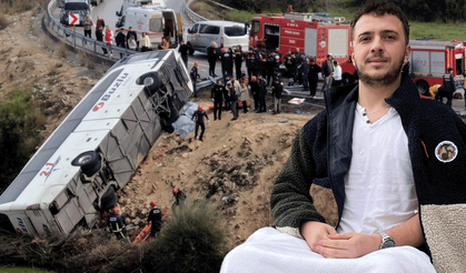 Antalya'daki otobüs kazasında yaralanan Eskişehirli Yağız o anları anlattı