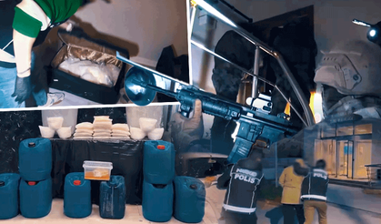 Aralarında Eskişehir de var! Dev operasyonda 888 şüpheli tutuklandı