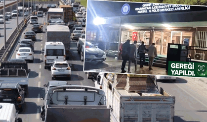 Eskişehir’de akıl almaz oyun: Çevreyolunda sahte radar kurdular!
