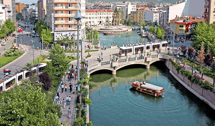 Eskişehir'in ilçelerinin nüfusları belli oldu