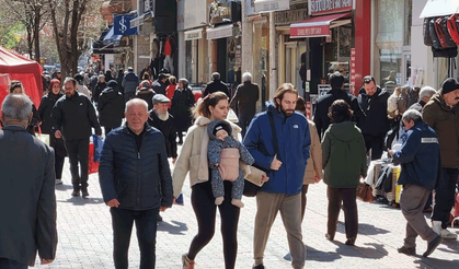 Eskişehir'in nüfus haritası değişti: İşte en kalabalık mahalleler