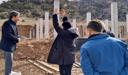 Eskişehir'in spor altyapısına yeni yatırım: İnşaat yükseliyor