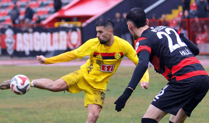 Eskişehirspor Uşak engelini rahat geçti