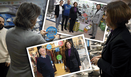 Esnaf Sarayı’ndan “her ayın 26’sında indirim” uygulamasına destek