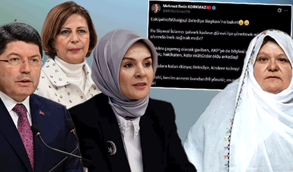 Kadın başkana yönelik skandal sözlere tepkiler dinmiyor