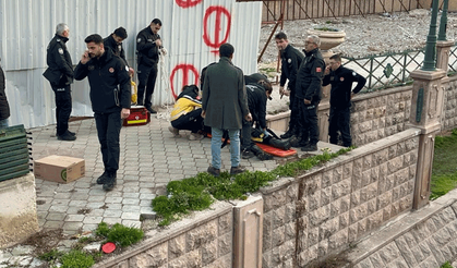 Porsuk Çayı'nda korku dolu anlar: Dakikalarla yarıştılar