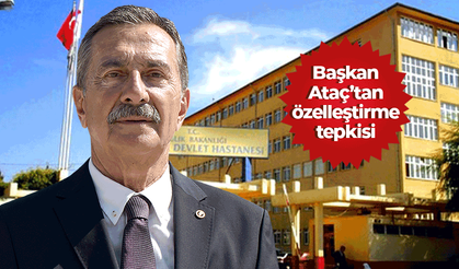 Başkan Ataç: “Bu karar Eskişehir’e hizmet değil, siyasi dayatmadır”