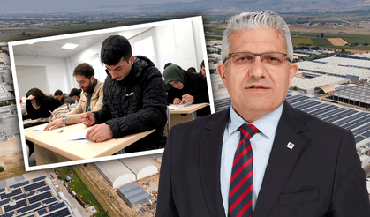 Başkan Küpeli: “Gençlerimize meslek kazandırıyoruz”