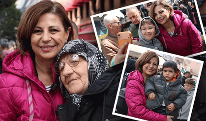 Başkan Ünlüce’ye yoğun ilgi: Esnaf ve vatandaşla buluştu