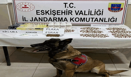 Belçika’dan getirilen yasaklı madde Eskişehir’de ele geçirildi: 1 tutuklama