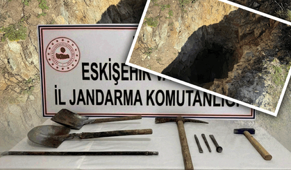 Define peşinde yakalandılar: Eskişehir’de 3 kişiye suçüstü