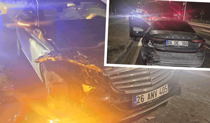 Eskişehir-Kütahya yolunda kaza: Yaralılar var