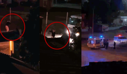 Eskişehir’de gece yarısı caddeyi birbirine katan olay