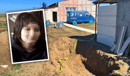 Eskişehir’de kayıp kız babasının bahçesinde ölü bulundu