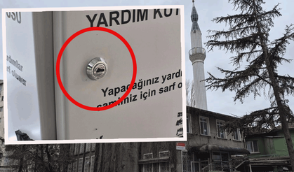 Eskişehir’de sadaka kutusunu kırıp paraları çalıp kaçtılar