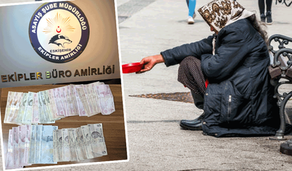 Eskişehir'de şikayetler artmıştı: Dilencilik yapan şahıslara ceza yağdı