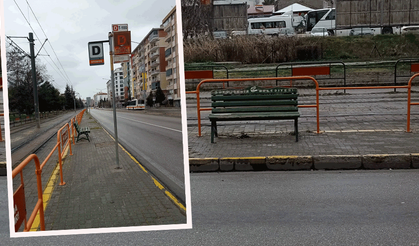 Eskişehir’de vatandaşlardan o bölgeye kapalı durak çağrısı