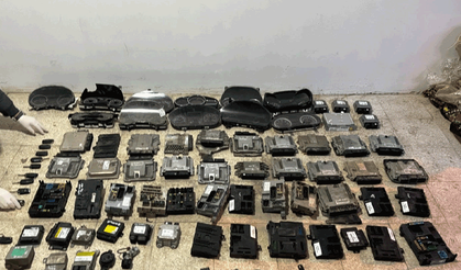 Eskişehir'deki oto hırsızlık çetesine operasyonda 4 tutuklama