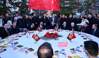 Eskişehirspor taraftarı iftarda bir araya geldi