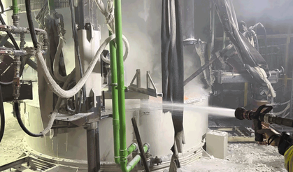 Fabrikada patlama, 1'i ağır 2 işçi yaralandı: Eskişehir’e sevk edildi