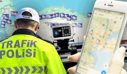 Gizli radar dönemi tarih oldu: Bu haritaya bakmadan yola çıkmayın