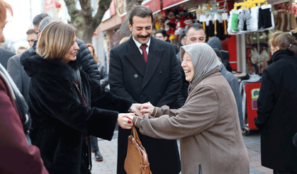 Hamamyolu’nda yoğun ilgi: Başkan Ünlüce talepleri dinledi
