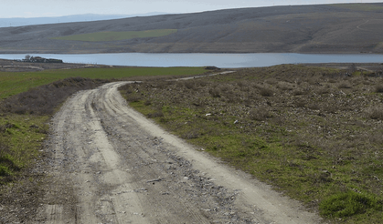 Keskin Barajı alarm veriyor: Su seviyesi hızla düşüyor