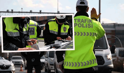 Kural tanımayan yandı: Eskişehir’de binlerce sürücüye ceza