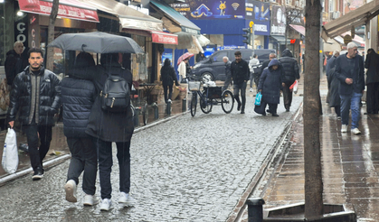Şemsiyesiz çıkmayın: Eskişehir’de sağanak etkili olacak